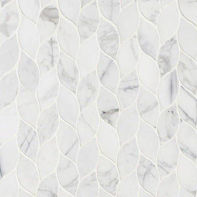 CALACATTA BLANCO MOSAIC Mosaic, Floor or Wall Tile - Shop at Home Craft Studio - 1