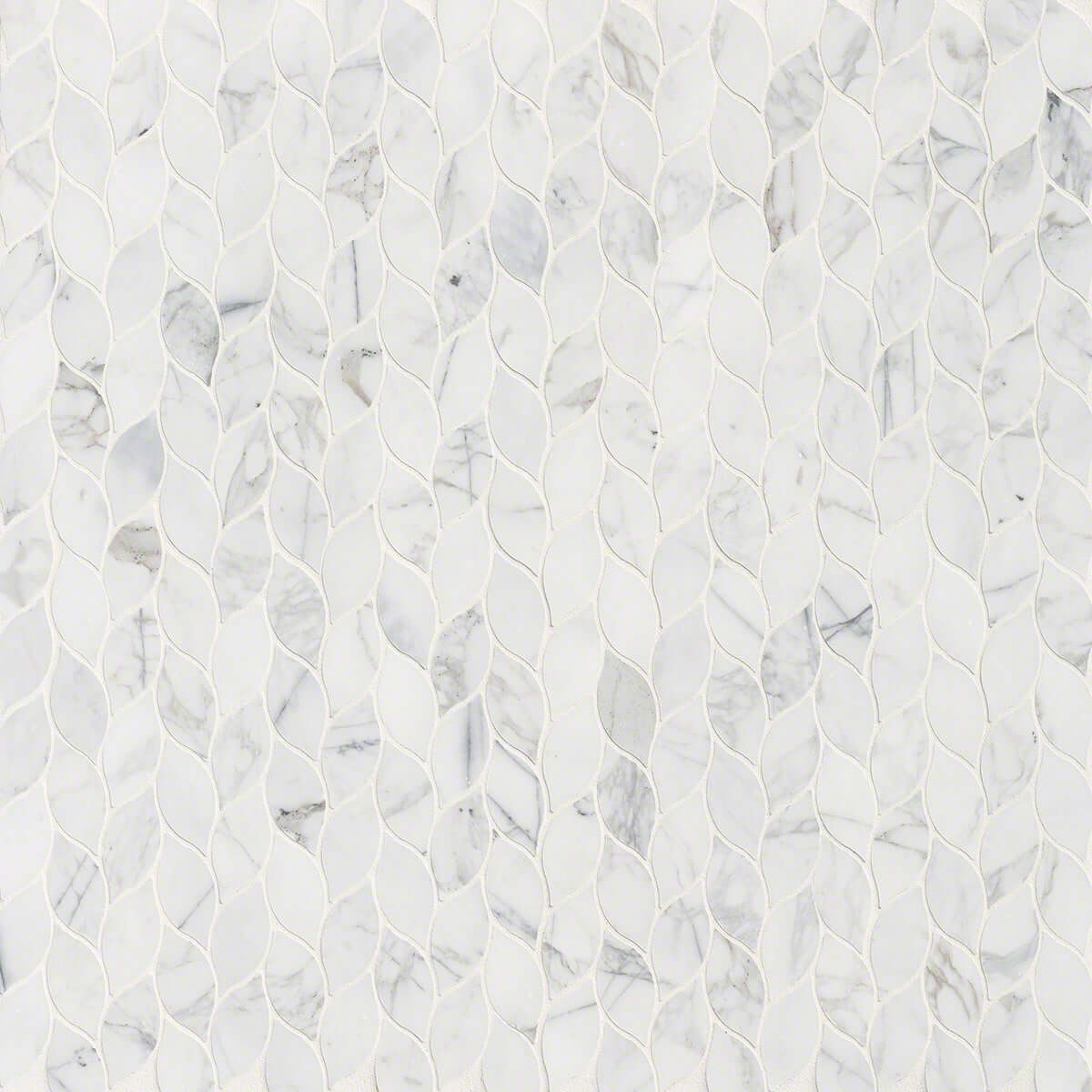 CALACATTA BLANCO MOSAIC Mosaic, Floor or Wall Tile - Shop at Home Craft Studio - 2