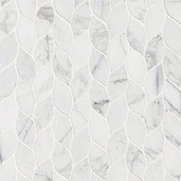 CALACATTA BLANCO MOSAIC Mosaic, Floor or Wall Tile - Shop at Home Craft Studio - 3