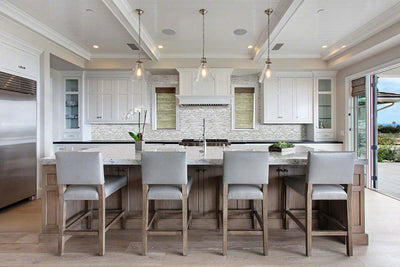 CALACATTA CRESSA 3D LEDGER CORNER Stacked Stone Panels - Shop at Home Craft Studio - 5