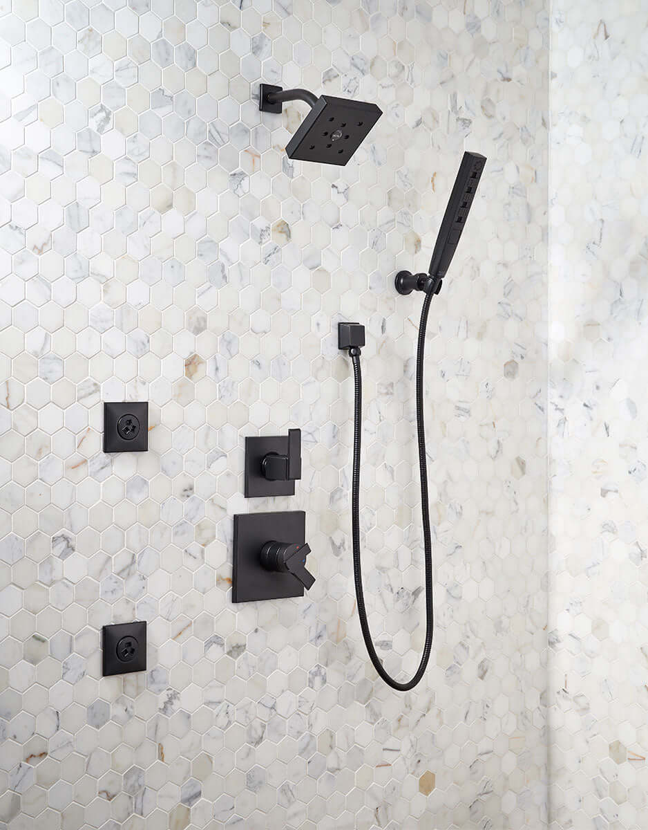 CALACATTA GOLD 2" HEXAGON MOSAIC Mosaic - Shop at Home Craft Studio - 3