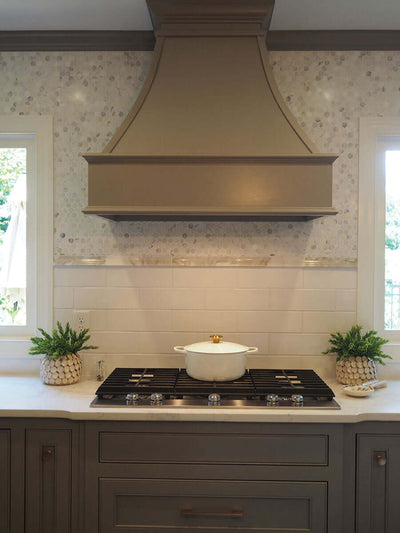 CALACATTA GOLD 2" HEXAGON MOSAIC Mosaic - Shop at Home Craft Studio - 9