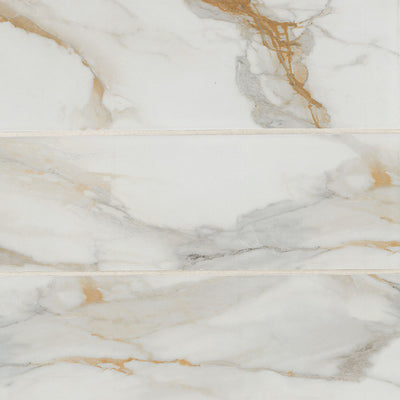 CALACATTA GOLD MATTE 4X12 Wall Tile - Shop at Home Craft Studio - 1
