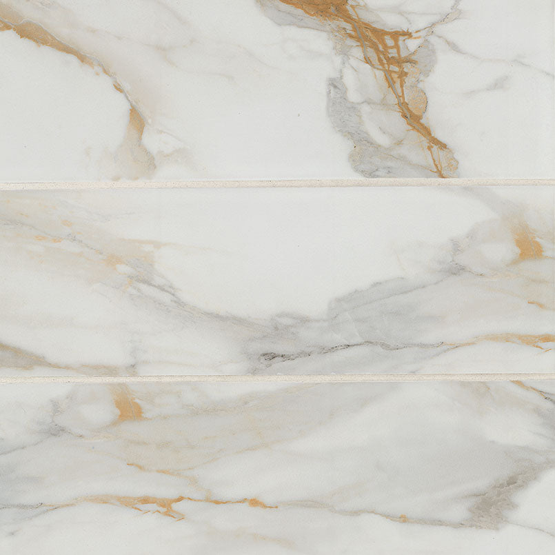 CALACATTA GOLD MATTE 4X12 Wall Tile - Shop at Home Craft Studio - 1