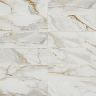 CALACATTA GOLD MATTE 4X12 Wall Tile - Shop at Home Craft Studio - 2