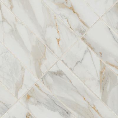 CALACATTA GOLD MATTE 4X12 Wall Tile - Shop at Home Craft Studio - 3