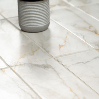 CALACATTA GOLD MATTE 4X12 Wall Tile - Shop at Home Craft Studio - 11