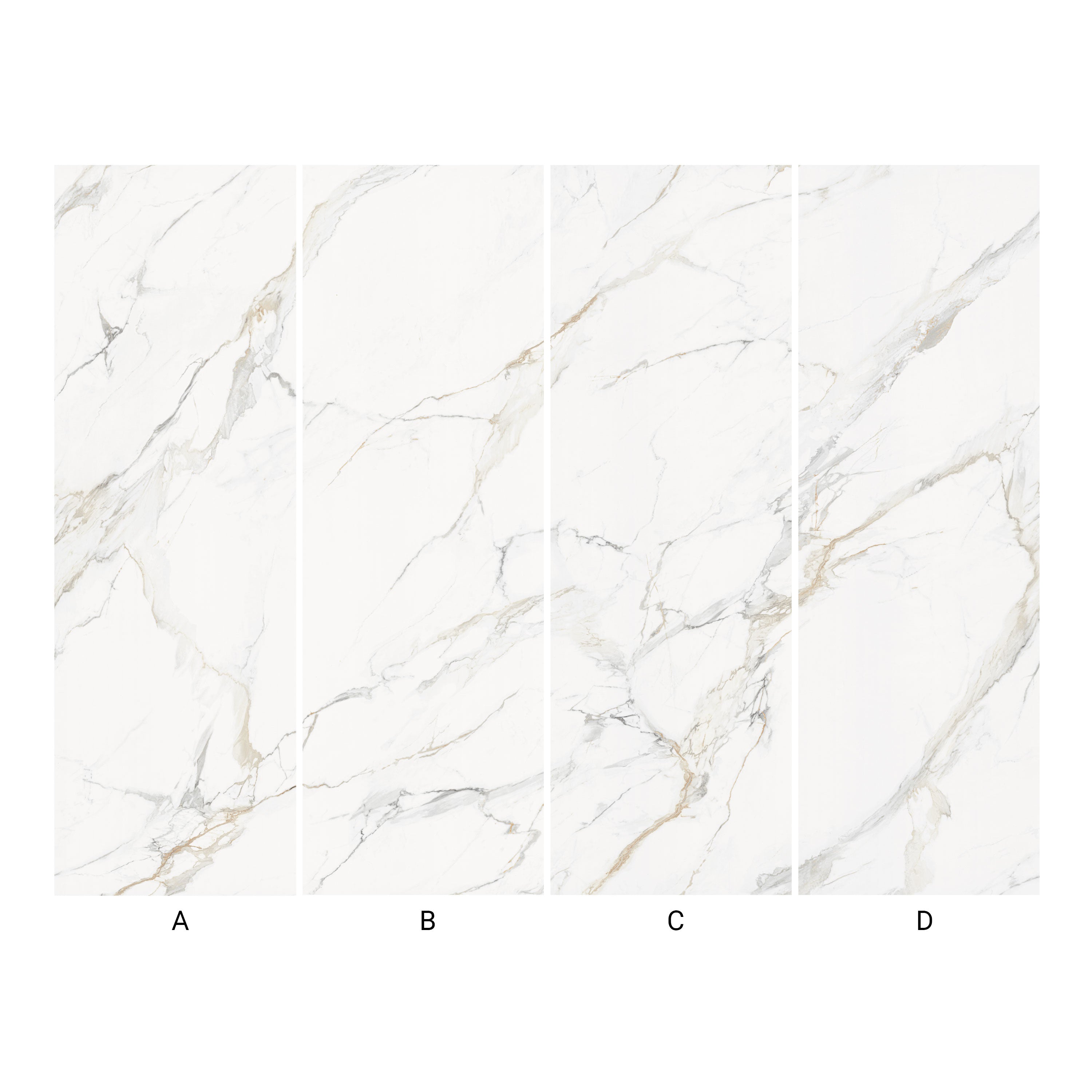 CALACATTA GOLDEN MIST 31.5X94.5 Floor or Wall Tile - Shop at Home Craft Studio - 3