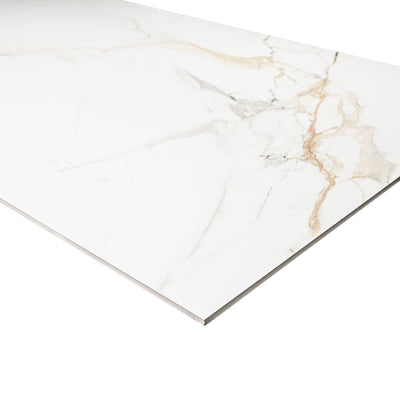 CALACATTA GOLDEN MIST 31.5X94.5 Floor or Wall Tile - Shop at Home Craft Studio - 4