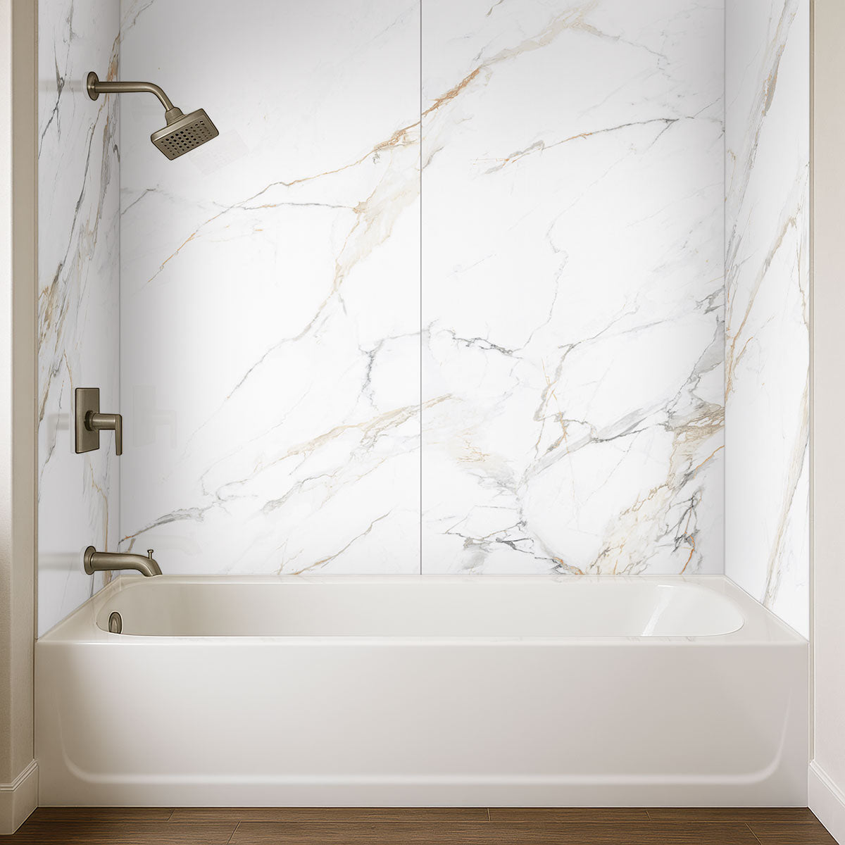 CALACATTA GOLDEN MIST 31.5X94.5 Floor or Wall Tile - Shop at Home Craft Studio - 5