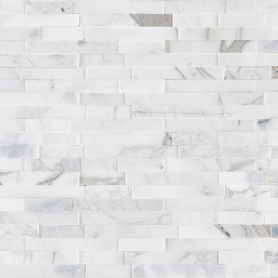 CALACATTA MARBELLA PEEL AND STICK Wall Tile - Shop at Home Craft Studio - 1