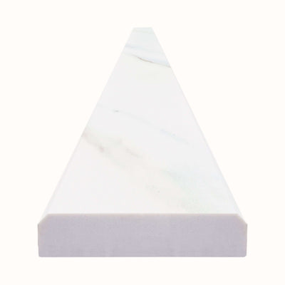 CALACATTA NOWY 2X36X0.62 DBL B POL-ENG Trims & Pencils, Finishing Pieces - Shop at Home Craft Studio - 3