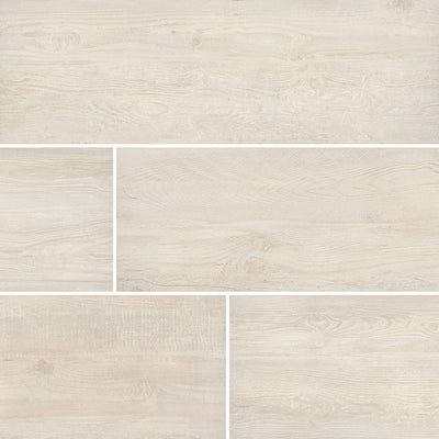 CALDERA BLANCA 8X47 RECTIFIED Floor or Wall Tile - Shop at Home Craft Studio - 2