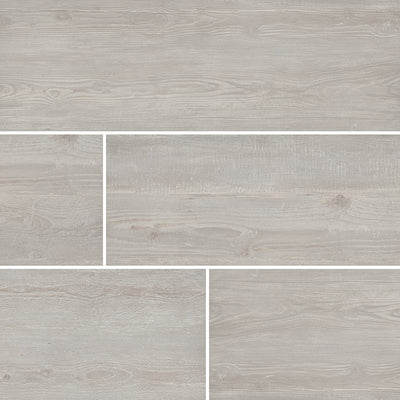 CALDERA GRIGIA 8X47 RECTIFIED Floor or Wall Tile - Shop at Home Craft Studio - 1