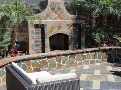 CALIFORNIA GOLD 12X24 Slate Tile - Shop at Home Craft Studio - 5