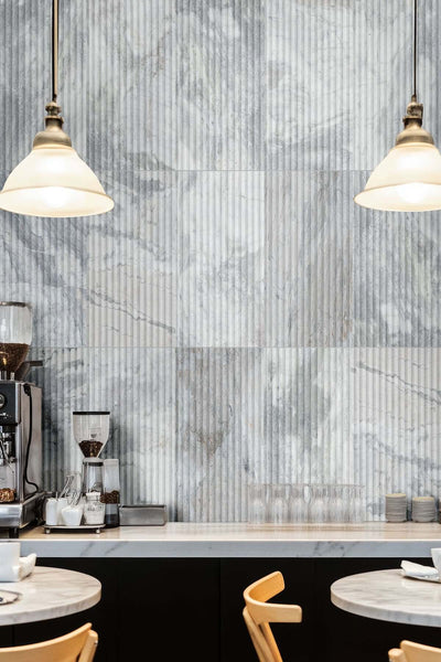 CAPRI BLUE MILANO RIBBO 12X24 HONED Wall Tile - Shop at Home Craft Studio - 6