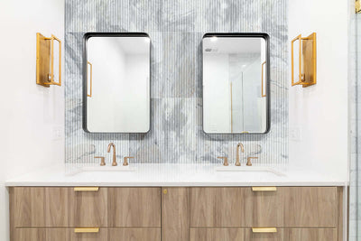 CAPRI BLUE MILANO RIBBO 12X24 HONED Wall Tile - Shop at Home Craft Studio - 7