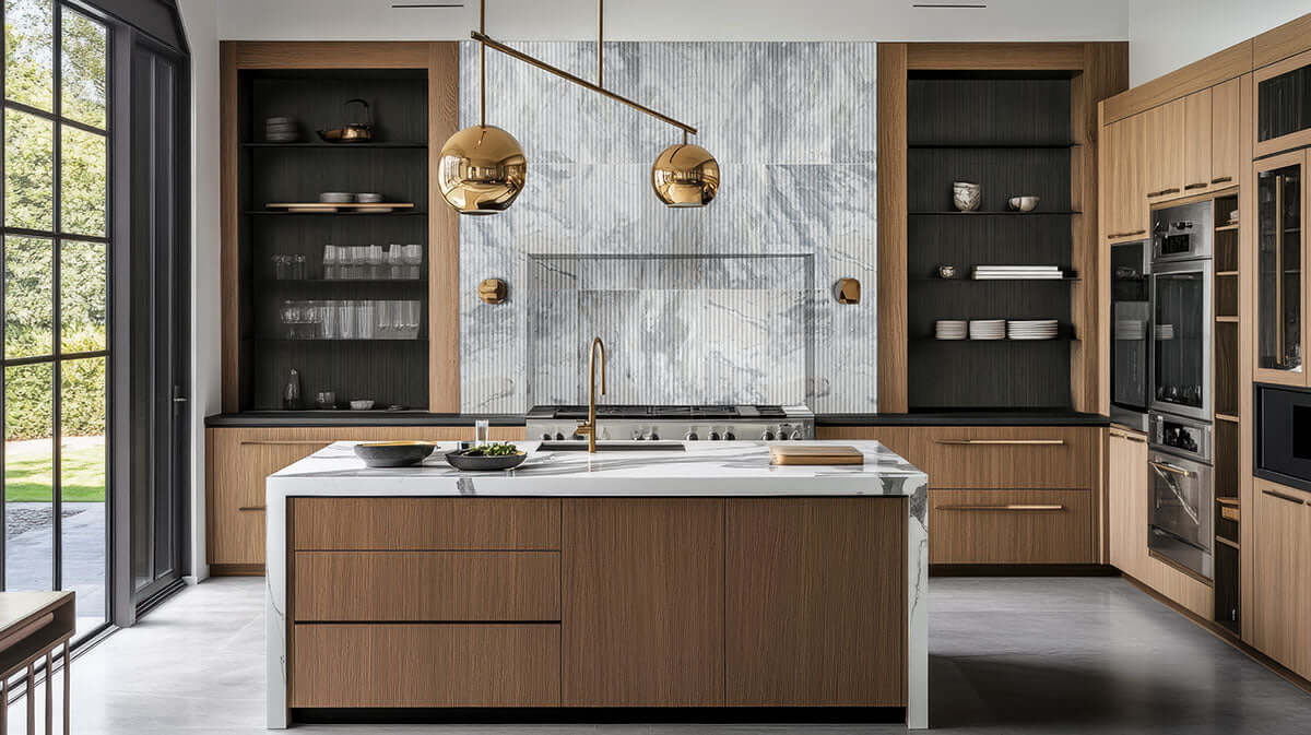 CAPRI BLUE MILANO RIBBO 12X24 HONED Wall Tile - Shop at Home Craft Studio - 11