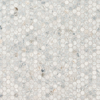 CAPRI BLUE ROUND HONED Mosaic - Shop at Home Craft Studio - 2