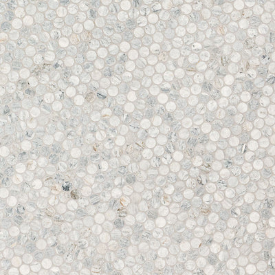 CAPRI BLUE ROUND HONED Mosaic - Shop at Home Craft Studio - 3