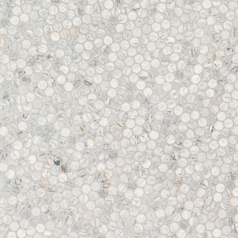 CAPRI BLUE ROUND HONED Mosaic - Shop at Home Craft Studio - 3
