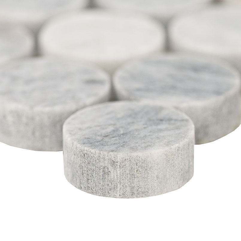 CAPRI BLUE ROUND HONED Mosaic - Shop at Home Craft Studio - 4