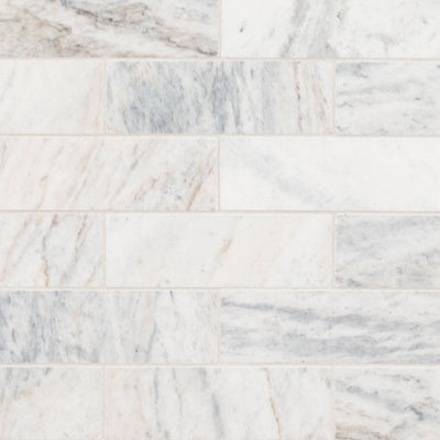 CAPRI BLUE SUBWAY 2X6 HONED Floor or Wall Tile - Shop at Home Craft Studio - 1