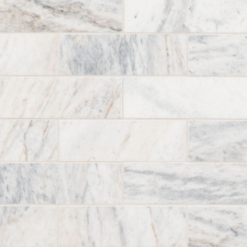 CAPRI BLUE SUBWAY 2X6 HONED Floor or Wall Tile - Shop at Home Craft Studio - 1