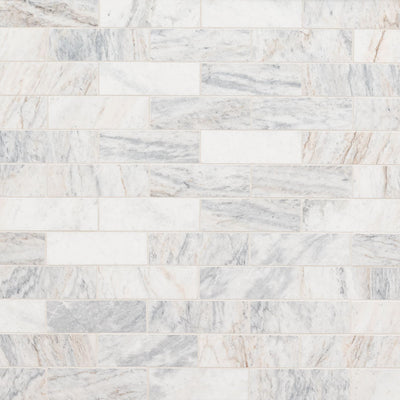 CAPRI BLUE SUBWAY 2X6 HONED Floor or Wall Tile - Shop at Home Craft Studio - 3