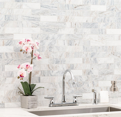 CAPRI BLUE SUBWAY 2X6 HONED Floor or Wall Tile - Shop at Home Craft Studio - 6