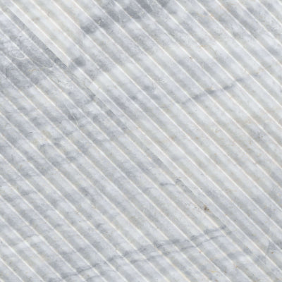 CAPRI BLUE VALENTINO FLUTO 12X24 HONED Floor or Wall Tile - Shop at Home Craft Studio - 3