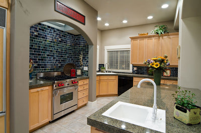 CARBONITA 2X6 SUBWAY Wall Tile - Shop at Home Craft Studio - 5