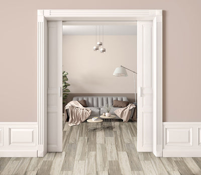 CAROLINA TIMBER BEIGE 6X24 Floor or Wall Tile - Shop at Home Craft Studio - 5