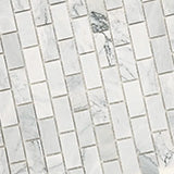 CARRARA CLASSIQUE BRICK 1X2 HONED Backsplash & Wall Tile - Shop at Home Craft Studio - 5