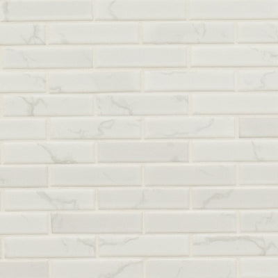 CARRARA MATTE 1X4X6MM Wall Tile, Mosaic - Shop at Home Craft Studio - 1
