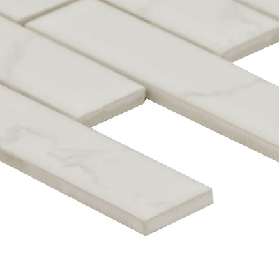 CARRARA MATTE 1X4X6MM Wall Tile, Mosaic - Shop at Home Craft Studio - 3