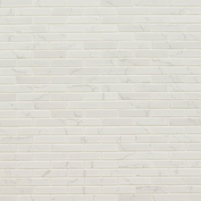 CARRARA MATTE 1X4X6MM Wall Tile, Mosaic - Shop at Home Craft Studio - 4
