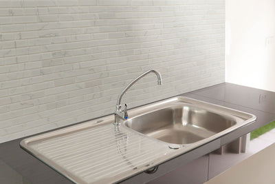 CARRARA MATTE 1X4X6MM Wall Tile, Mosaic - Shop at Home Craft Studio - 5