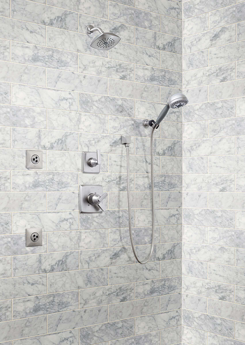 CARRARA WHITE 4X12 POLISHED Wall Tile - Shop at Home Craft Studio - 4