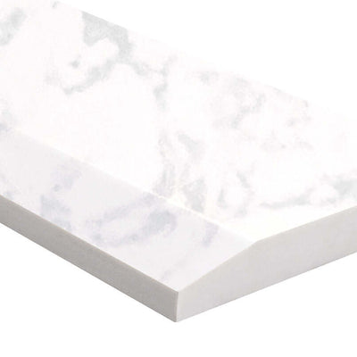 CARRARA WHITE 5X30X0.62 HOLLYWOOD PO-ENG Trims & Pencils, Finishing Pieces - Shop at Home Craft Studio - 1