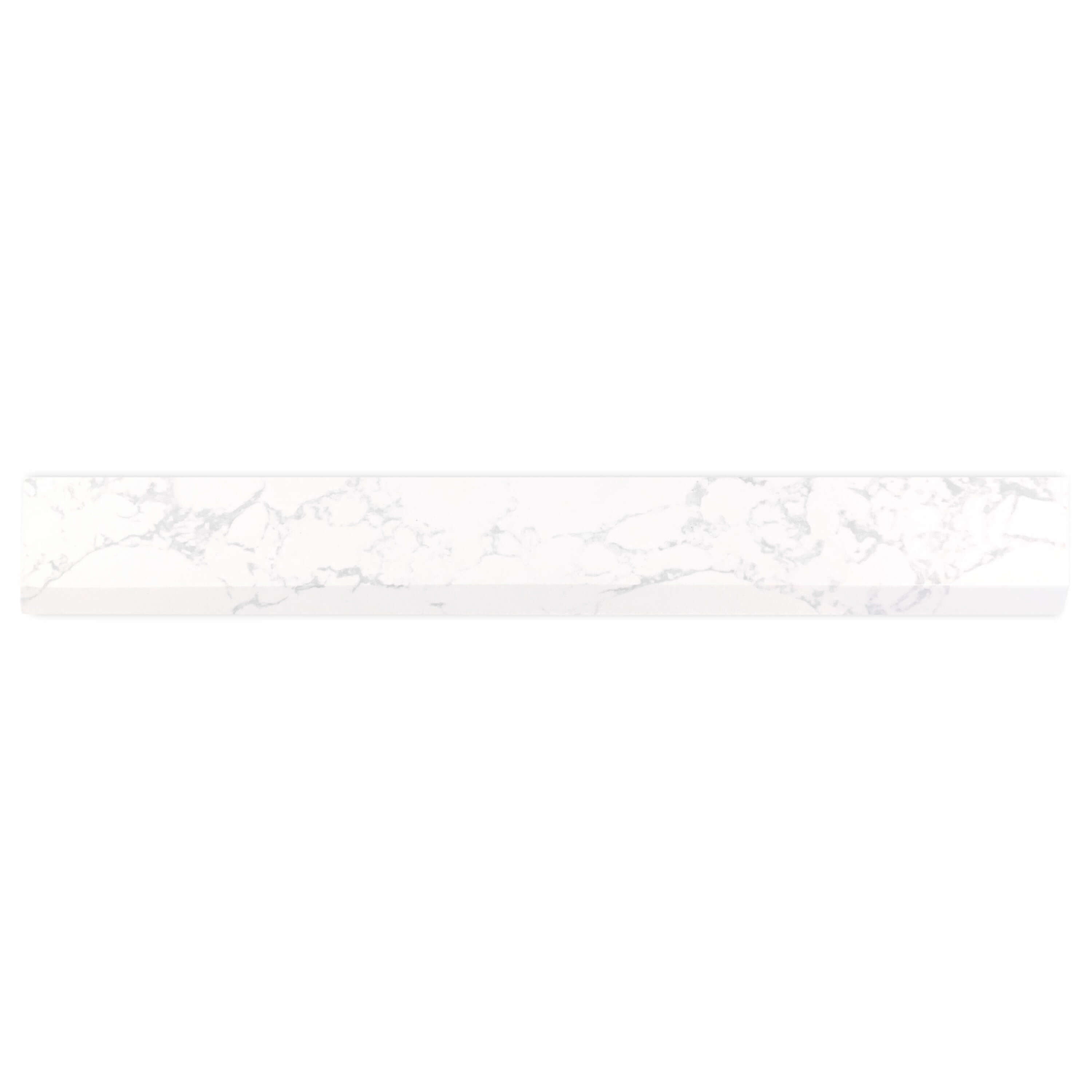 CARRARA WHITE 5X30X0.62 HOLLYWOOD PO-ENG Trims & Pencils, Finishing Pieces - Shop at Home Craft Studio - 2