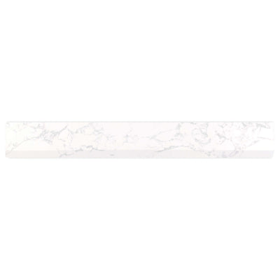 CARRARA WHITE 5X30X0.62 HOLLYWOOD PO-ENG Trims & Pencils, Finishing Pieces - Shop at Home Craft Studio - 2