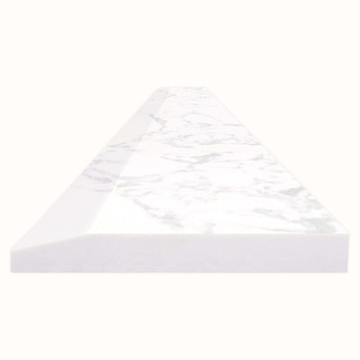 CARRARA WHITE 5X30X0.62 HOLLYWOOD PO-ENG Trims & Pencils, Finishing Pieces - Shop at Home Craft Studio - 3