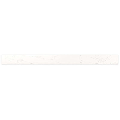 CARRARA WHITE 6X73X0.62 SINGL B POL-ENG Trims & Pencils, Finishing Pieces - Shop at Home Craft Studio - 2