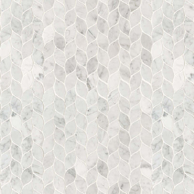 CARRARA WHITE BLANCO HONED Floor or Wall Tile - Shop at Home Craft Studio - 2