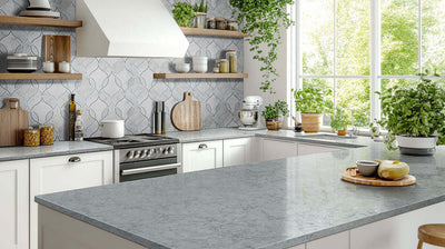 CARRARA WHITE ELLIPSIS POLISHED Floor or Wall Tile, Mosaic - Shop at Home Craft Studio - 3