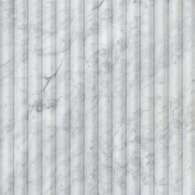 CARRARA WHITE MILANO RIBBO 12X24 HONED Wall Tile - Shop at Home Craft Studio - 1
