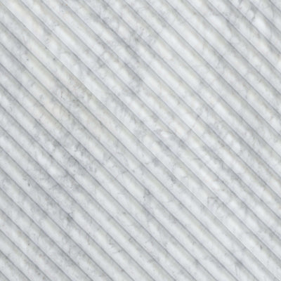 CARRARA WHITE MILANO RIBBO 12X24 HONED Wall Tile - Shop at Home Craft Studio - 3