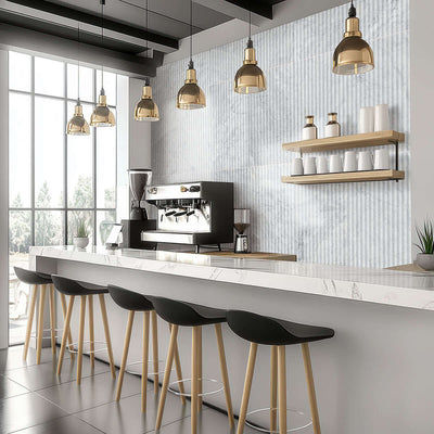 CARRARA WHITE MILANO RIBBO 12X24 HONED Wall Tile - Shop at Home Craft Studio - 7