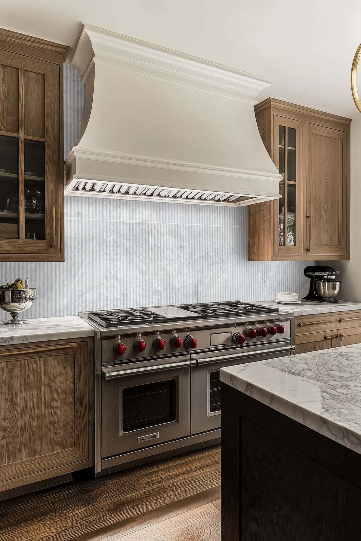 CARRARA WHITE MILANO RIBBO 12X24 HONED Wall Tile - Shop at Home Craft Studio - 9